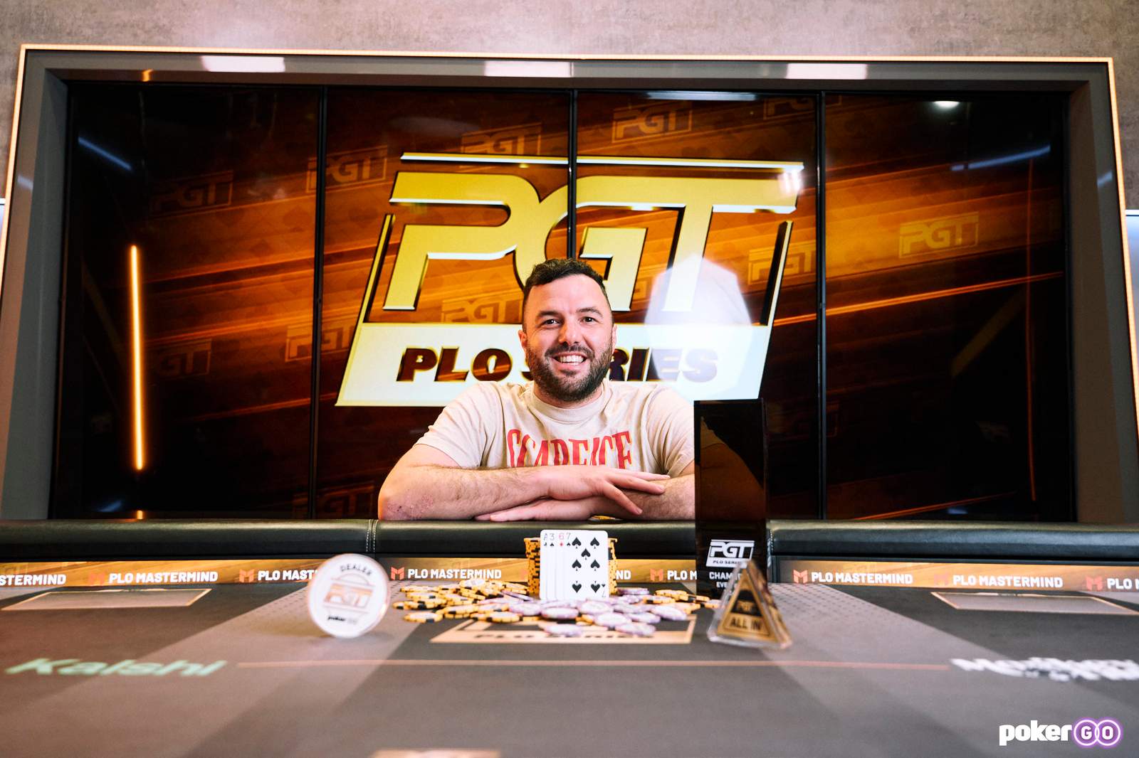 Matthew Wantman Comes Back From Three Big Blinds to Capture Event #3 Title 