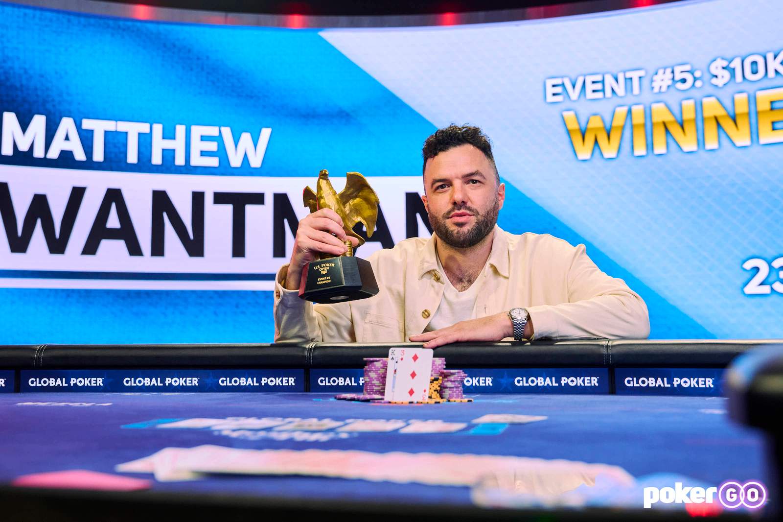 Matthew Wantman | U.S. Poker Open 2024