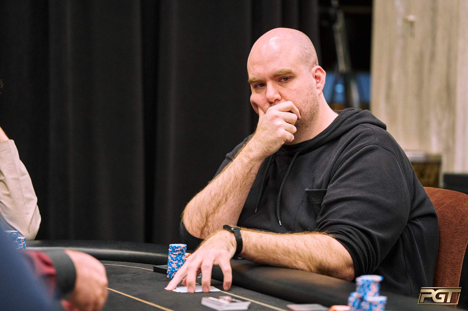 Maxx Coleman Leads the Event #6: $15,200 Dealer's Choice Final Table