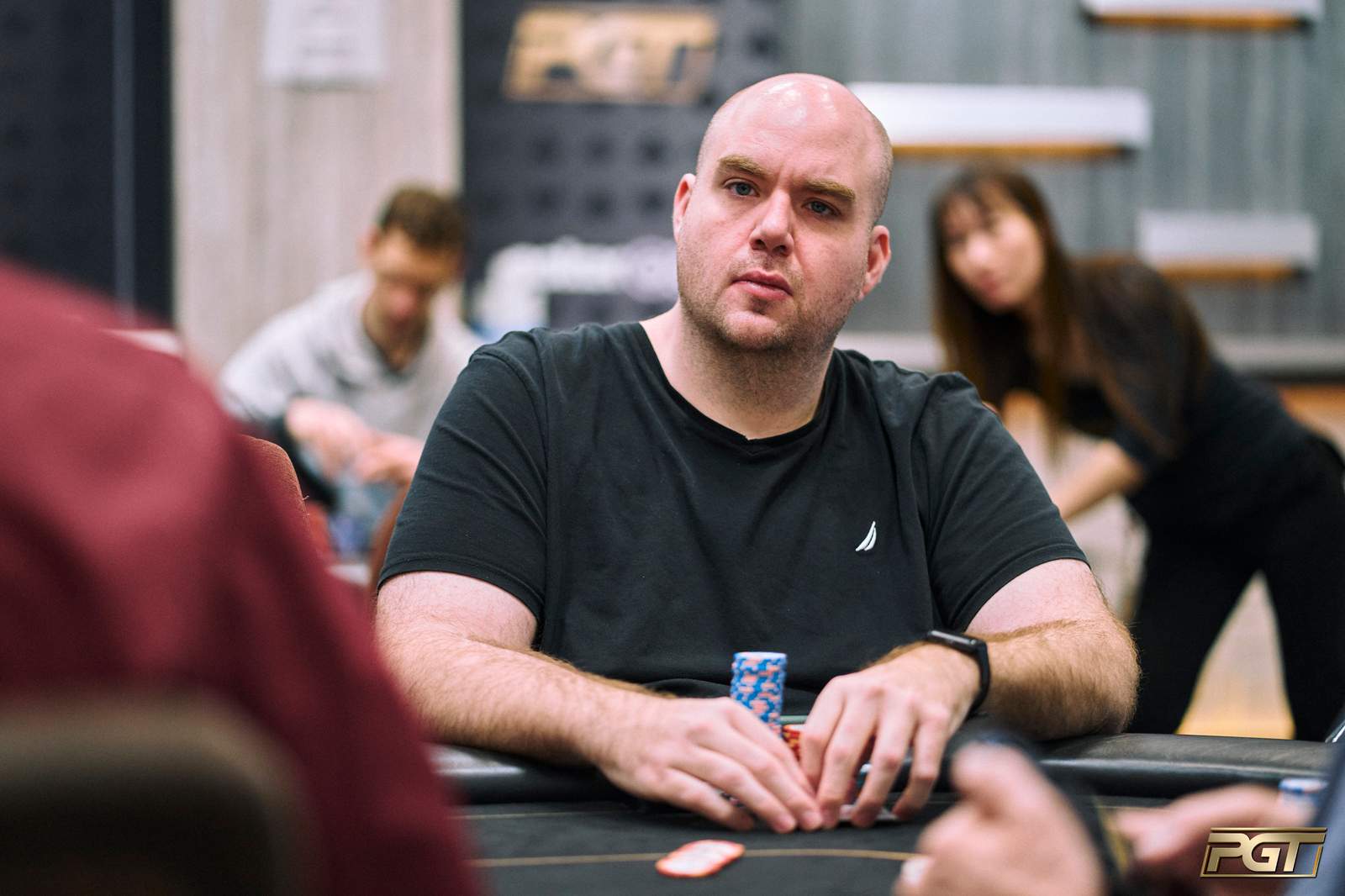 Maxx Coleman Leads PGT Mixed Games 2025 Event #5 Final Table