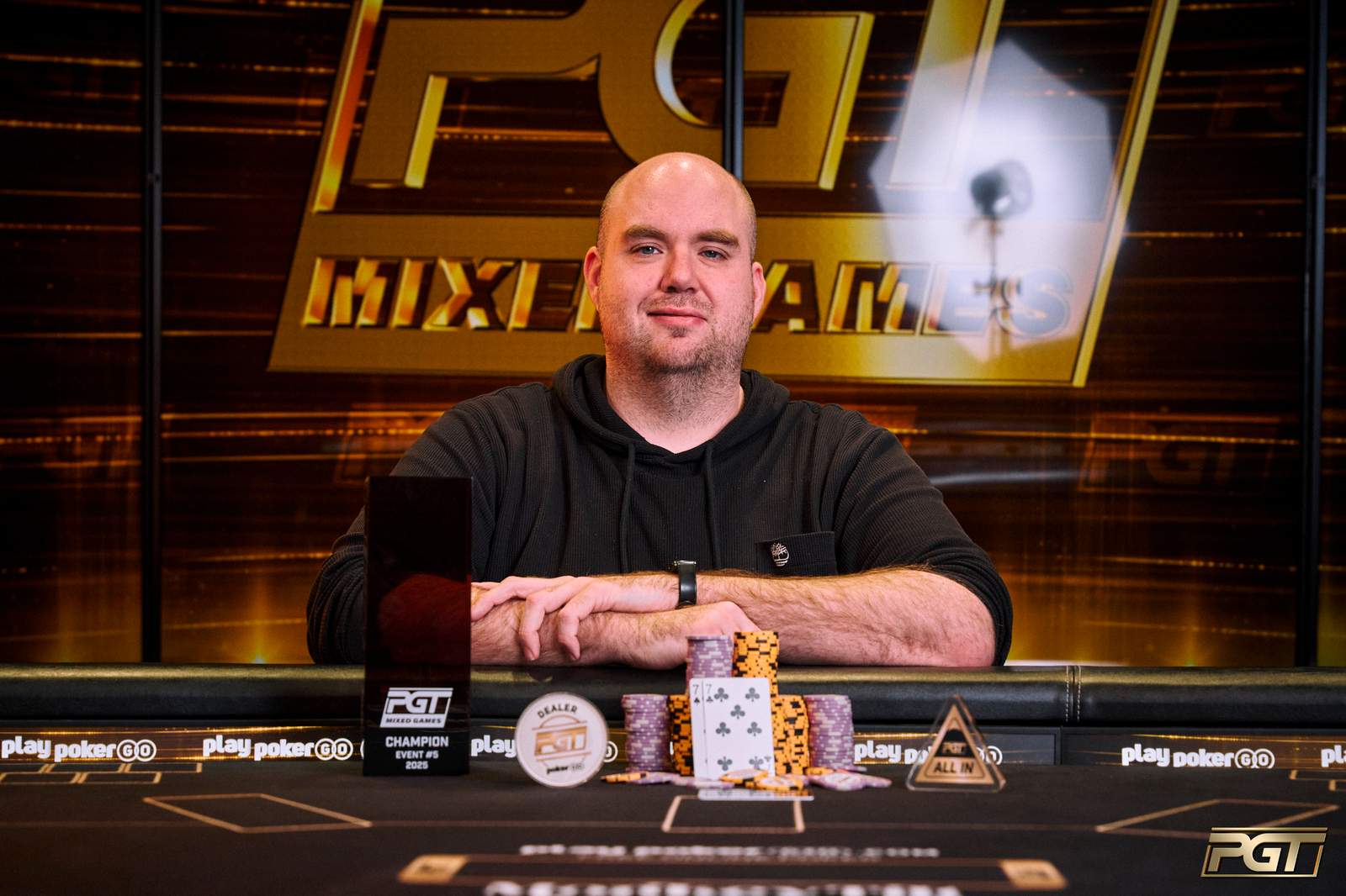 Maxx Coleman Takes Down Event #5: $10,200 Mori's Mix for 3rd PGT Title