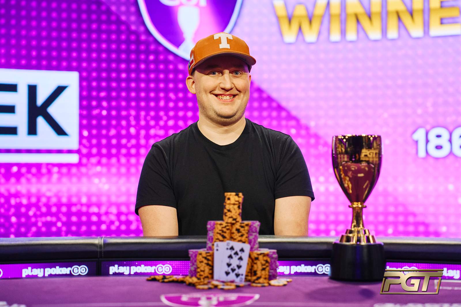 Michael Moncek Tops Record Breaking 177 Player Field For First PGT Title