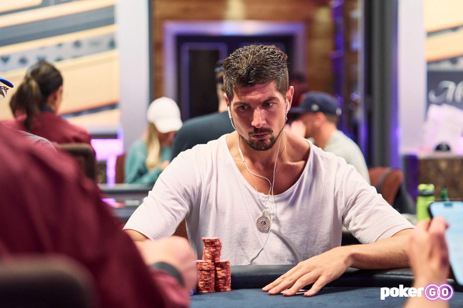 Michael Rocco Leads 2023 Poker Masters Event #3 Final Table
