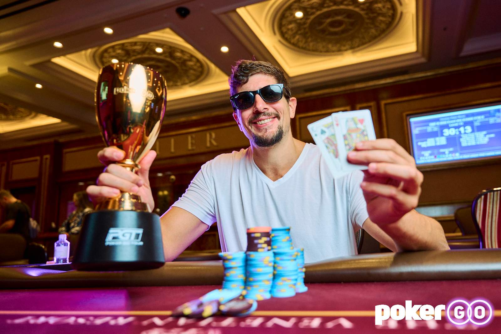 Michael Rocco Wins Event #9 of 2022 Stairway To Millions