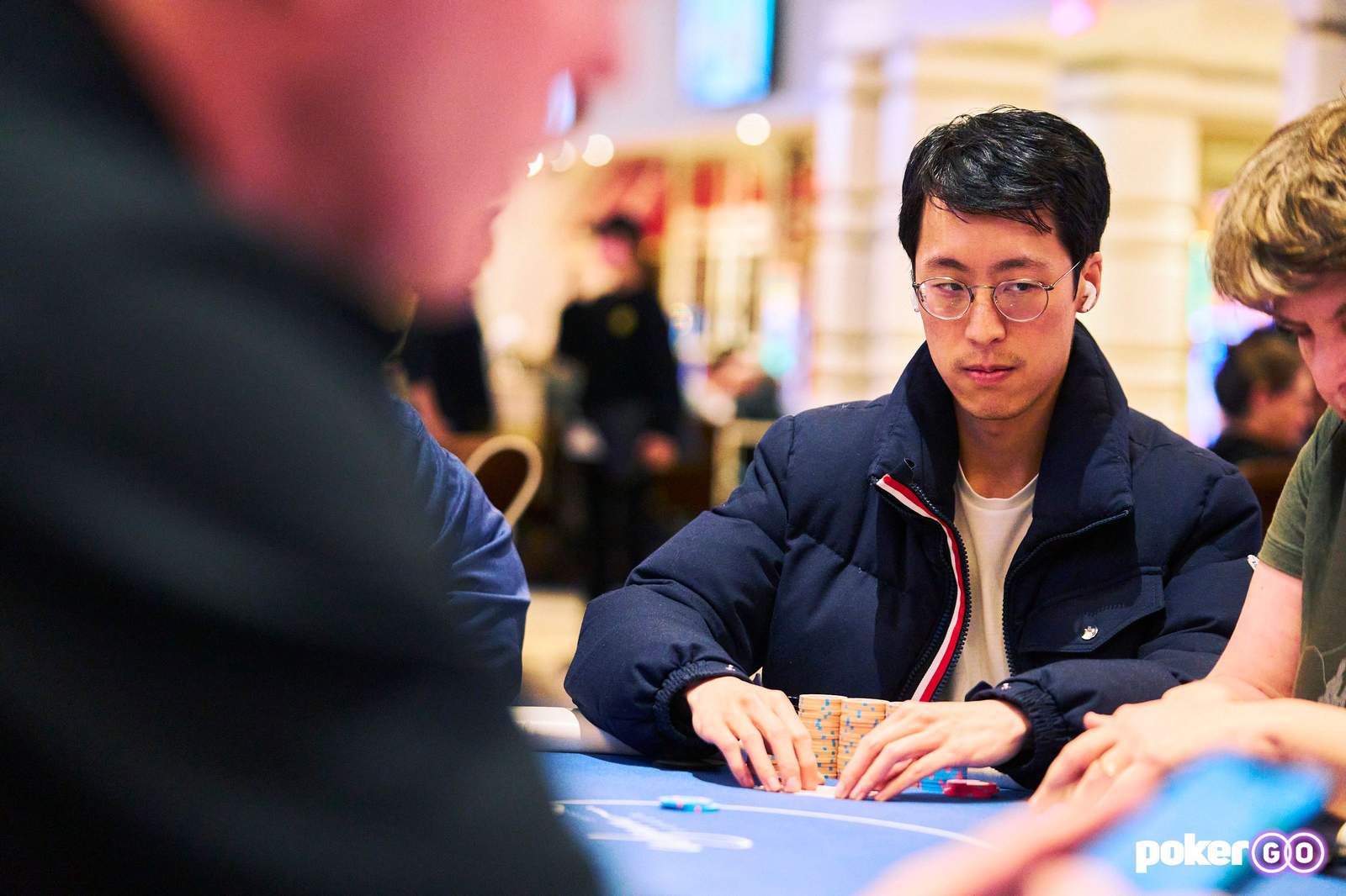 High Roller Event #2: $10,500 No-Limit Hold'em