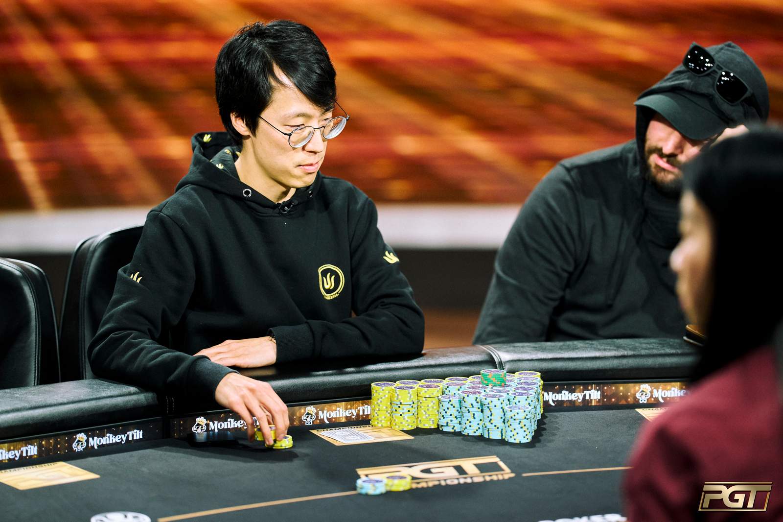 Michael Wang Leads PGT Championship Final Table, Negreanu Remains
