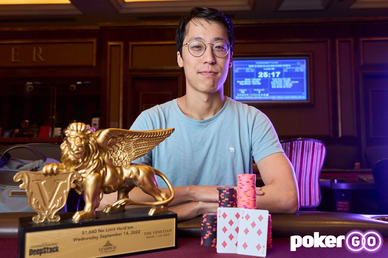 Michael Wang Wins Event #6 for 3rd Stairway To Millions Title