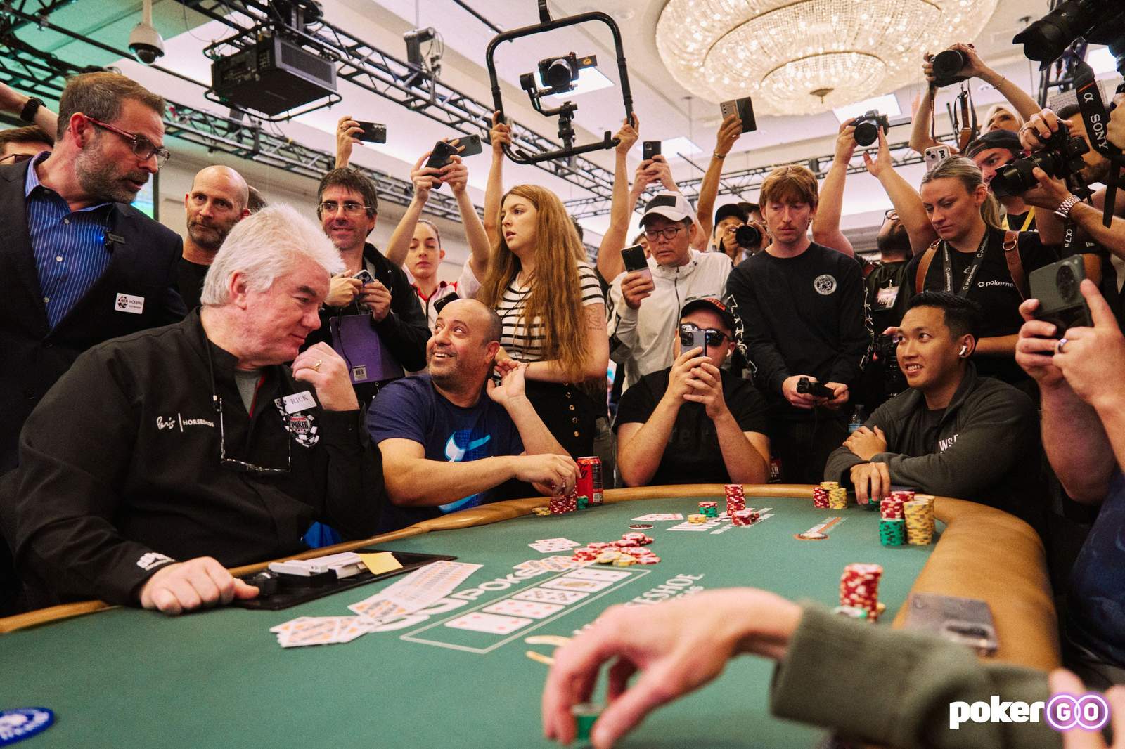 WSOP 2024 Day 44 Recap: Main Event Bubble Bursts, Adrian Mateos and Phil Ivey Make Day 5