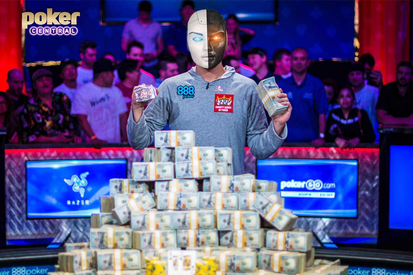What if…a Robot won the World Series of Poker?