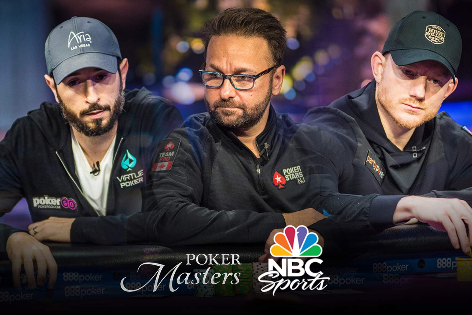 Poker Masters on NBC Sports: Big Names Square Off Tonight
