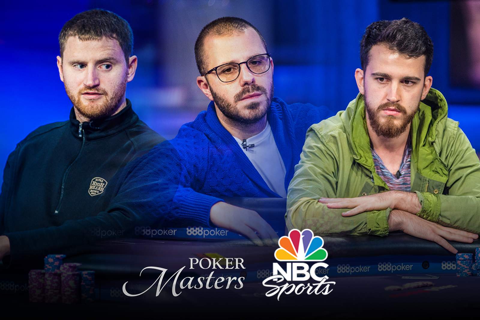 The Poker Masters $100k Main Event Debuts on NBC Sports!
