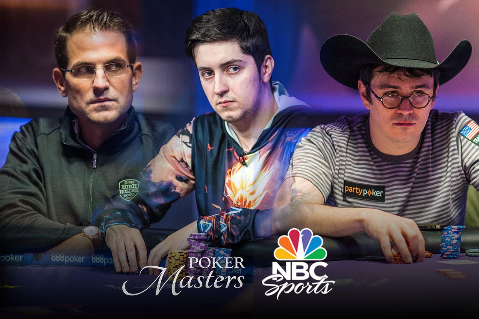Settle in For a Long Night of Poker Masters Action on NBC Sports!