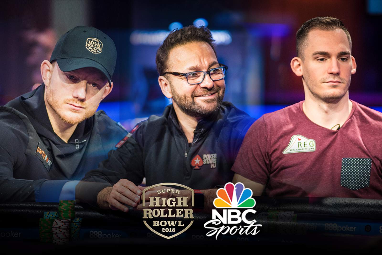 Koon, Negreanu, and Bonomo Headline The 2018 Super High Roller Bowl on NBC Sports