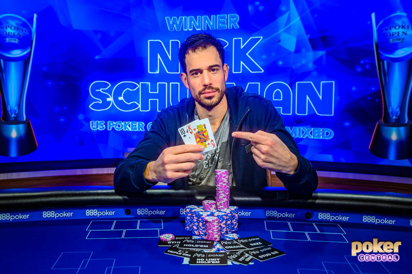 Nick Schulman Wins U.S. Poker Open Mixed Game Championship ($270,000)
