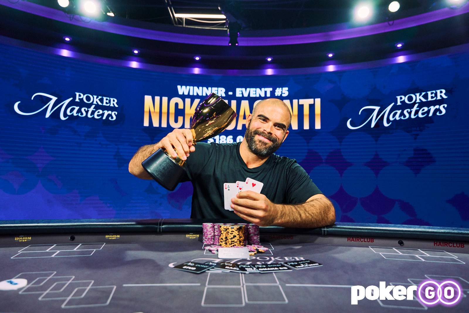 Nick Guagenti Wins 2022 Poker Masters Event #5 for $186,000