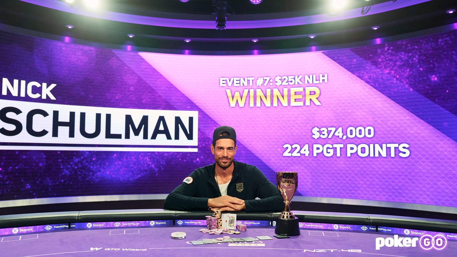 Nick Schulman Wins 2023 Poker Masters Event #7 for $374,000