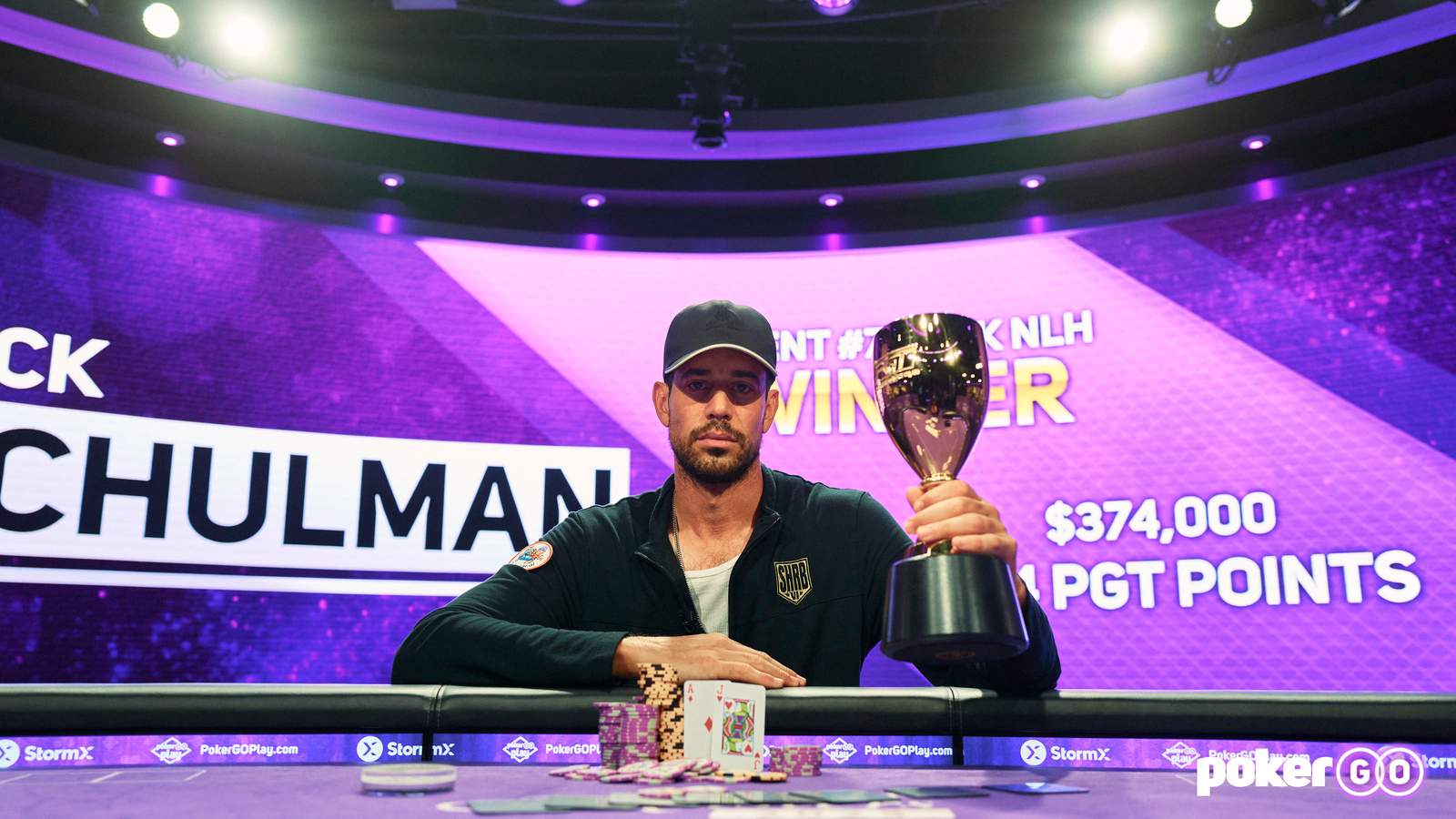Nick Schulman Wins 2023 Poker Masters Event #7 for $374,000