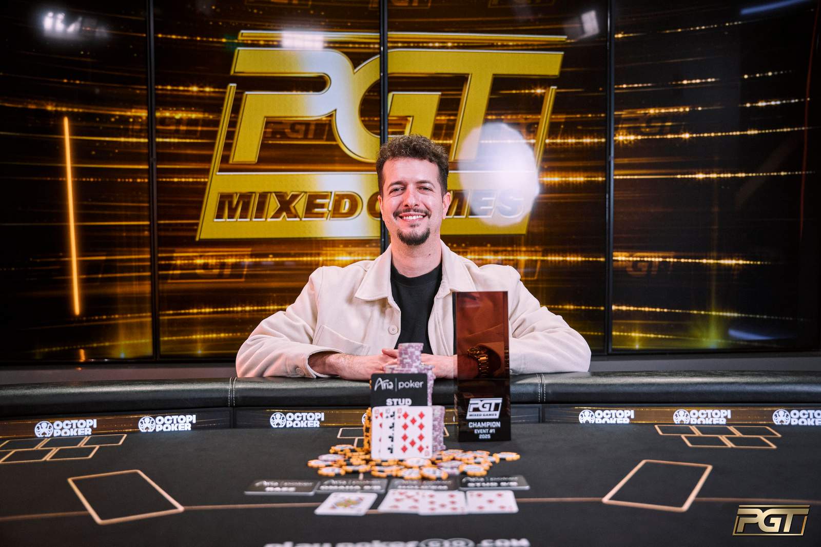 Nicolas Milgrom Catches Fire To Win Event #1: $5,100 H.O.R.S.E.