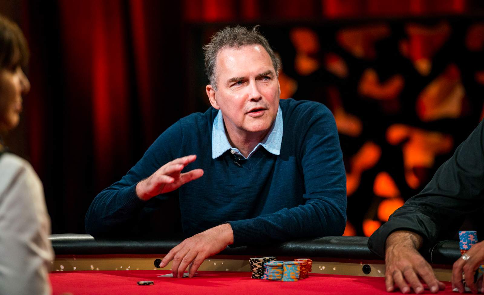 Macdonald, "Norm Plays Poker" Live on PokerGO