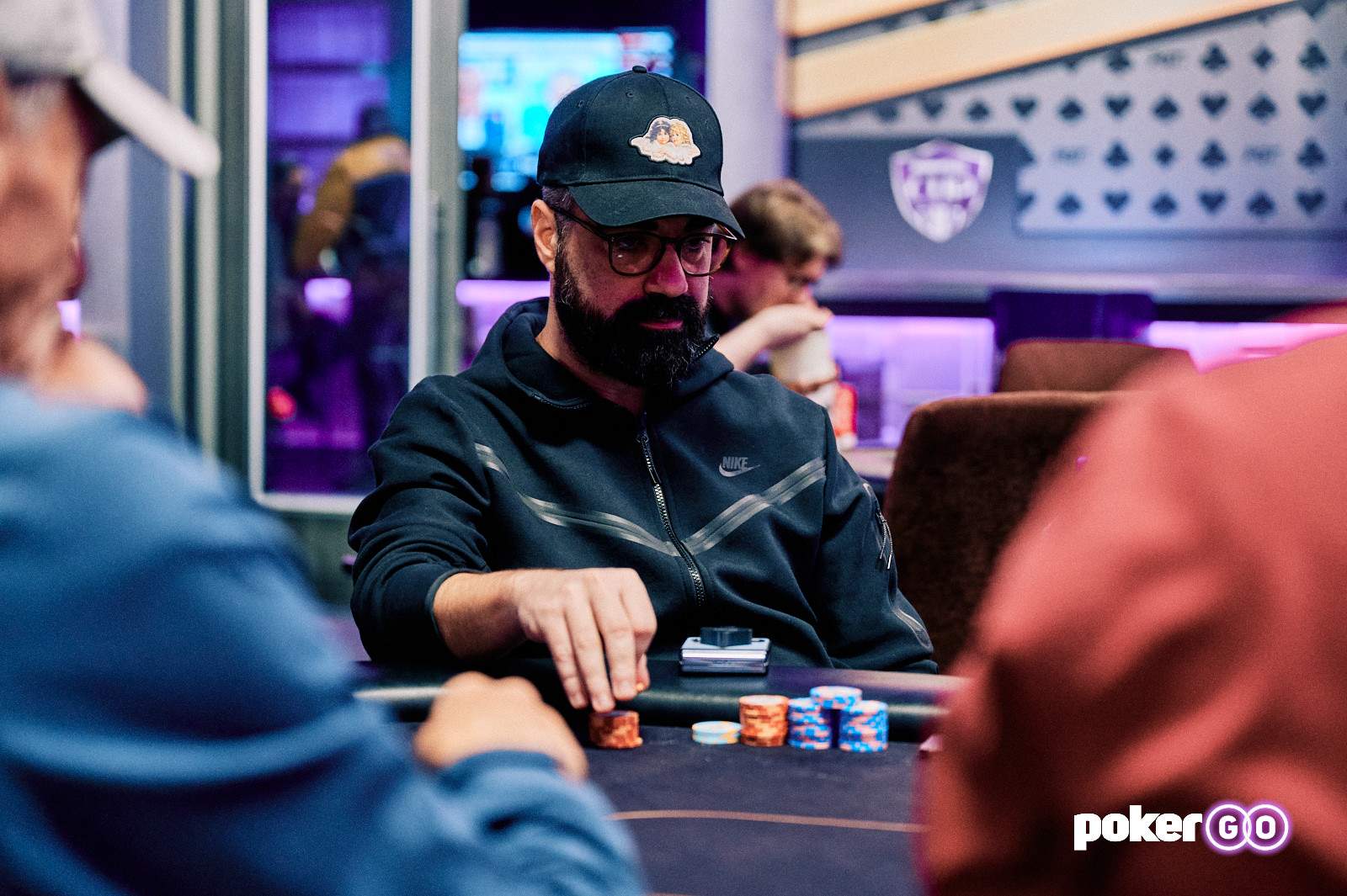 Orpen Kisacikoglu Holds Commanding Lead at Event #6 PokerGO Cup Final Table