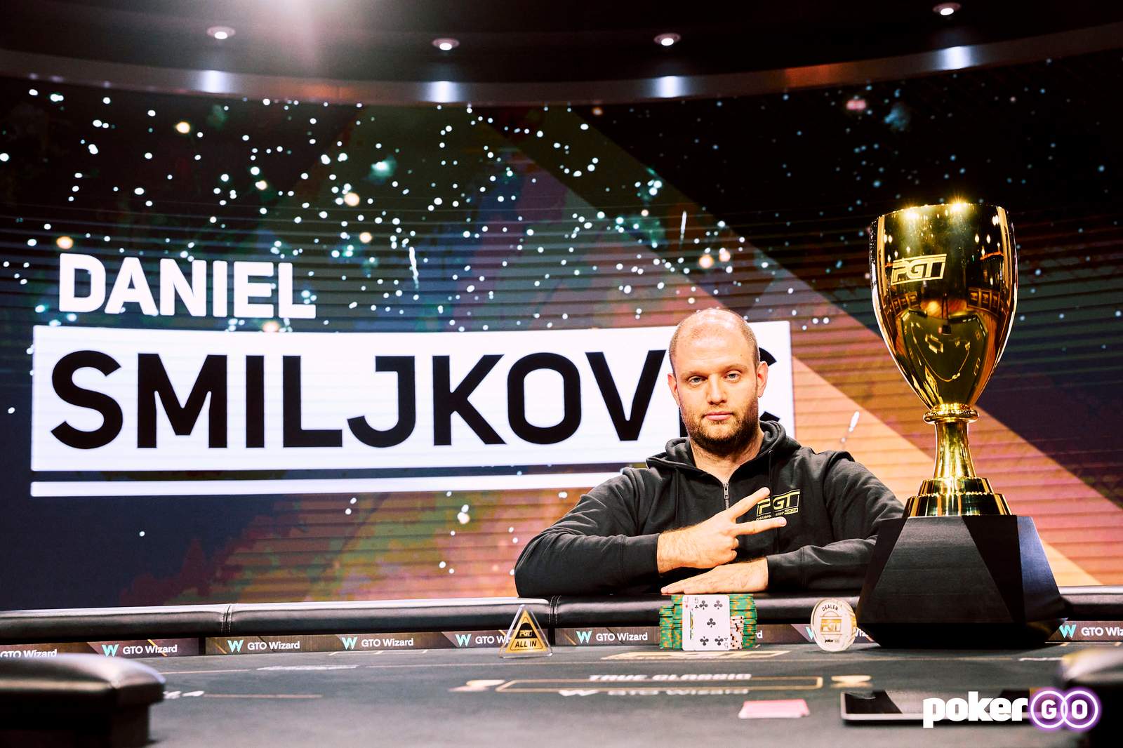 Daniel Smiljkovic Wins PGT Championship for $500,000