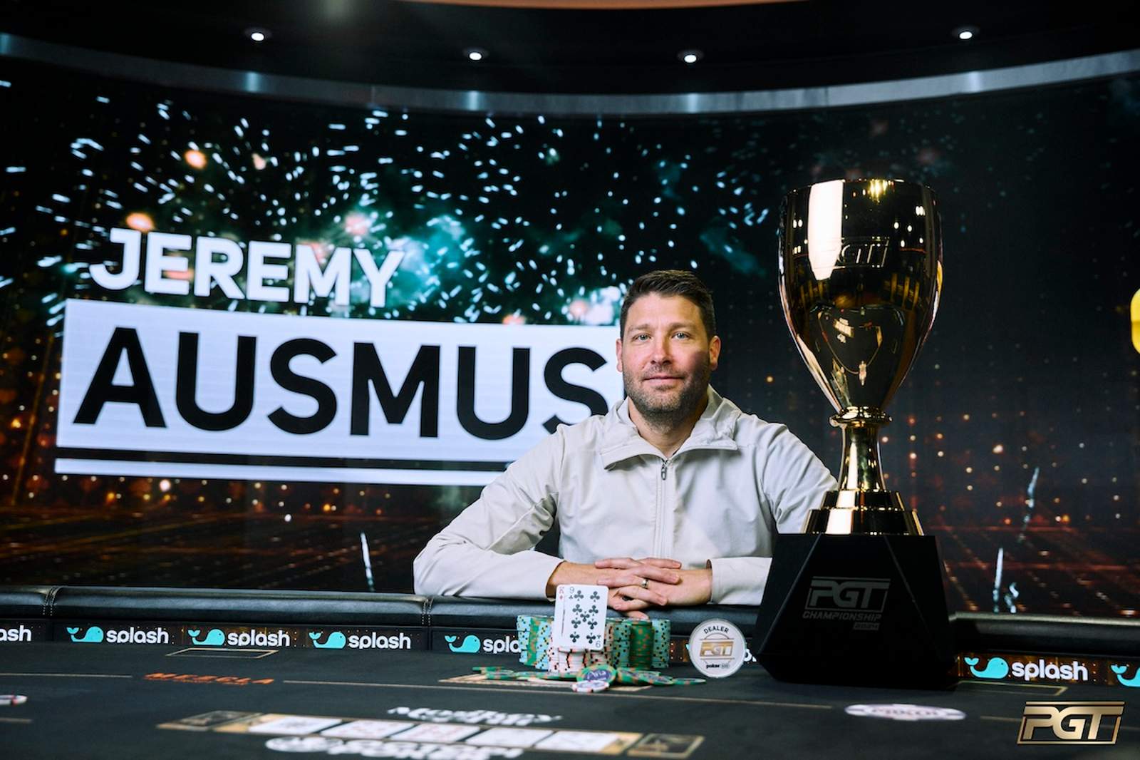 Jeremy Ausmus Wins PGT $1,000,000 Championship