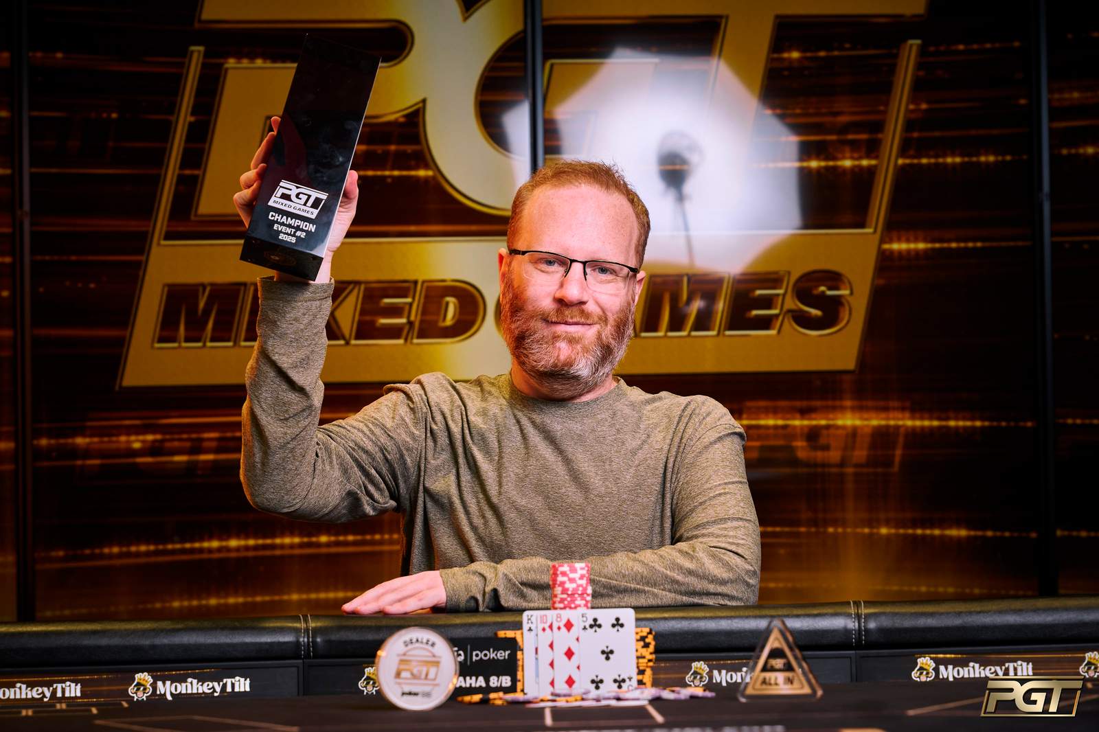 Adam Friedman Wins 3rd PGT Title in $5K 8-Game for $170K