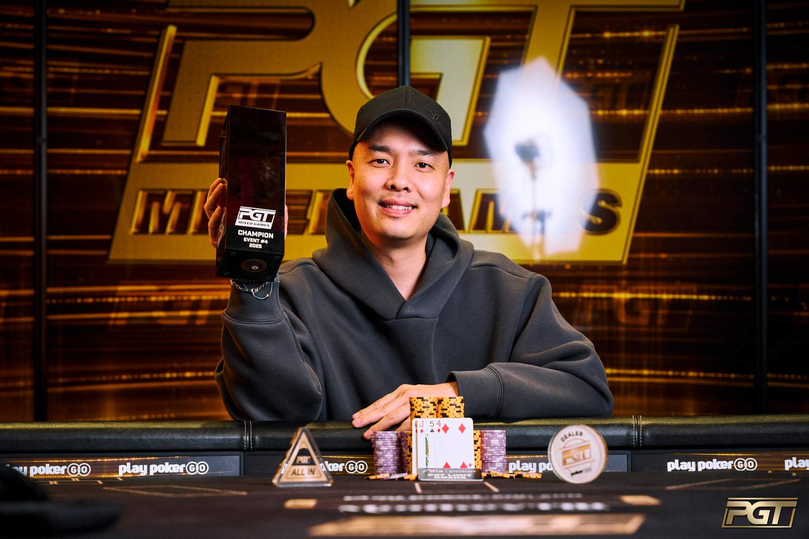 Chino Rheem Wins 4th Career PGT Title in $10K 8-Game for $195K