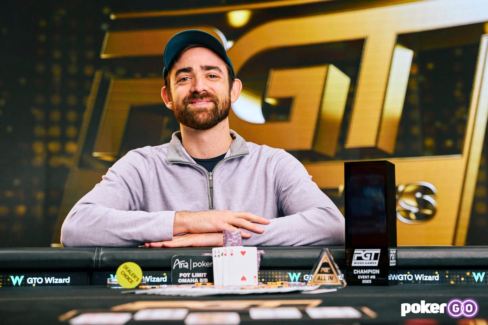 Dylan Weisman Wins PGT Mixed Games II Event #6 for $156,400