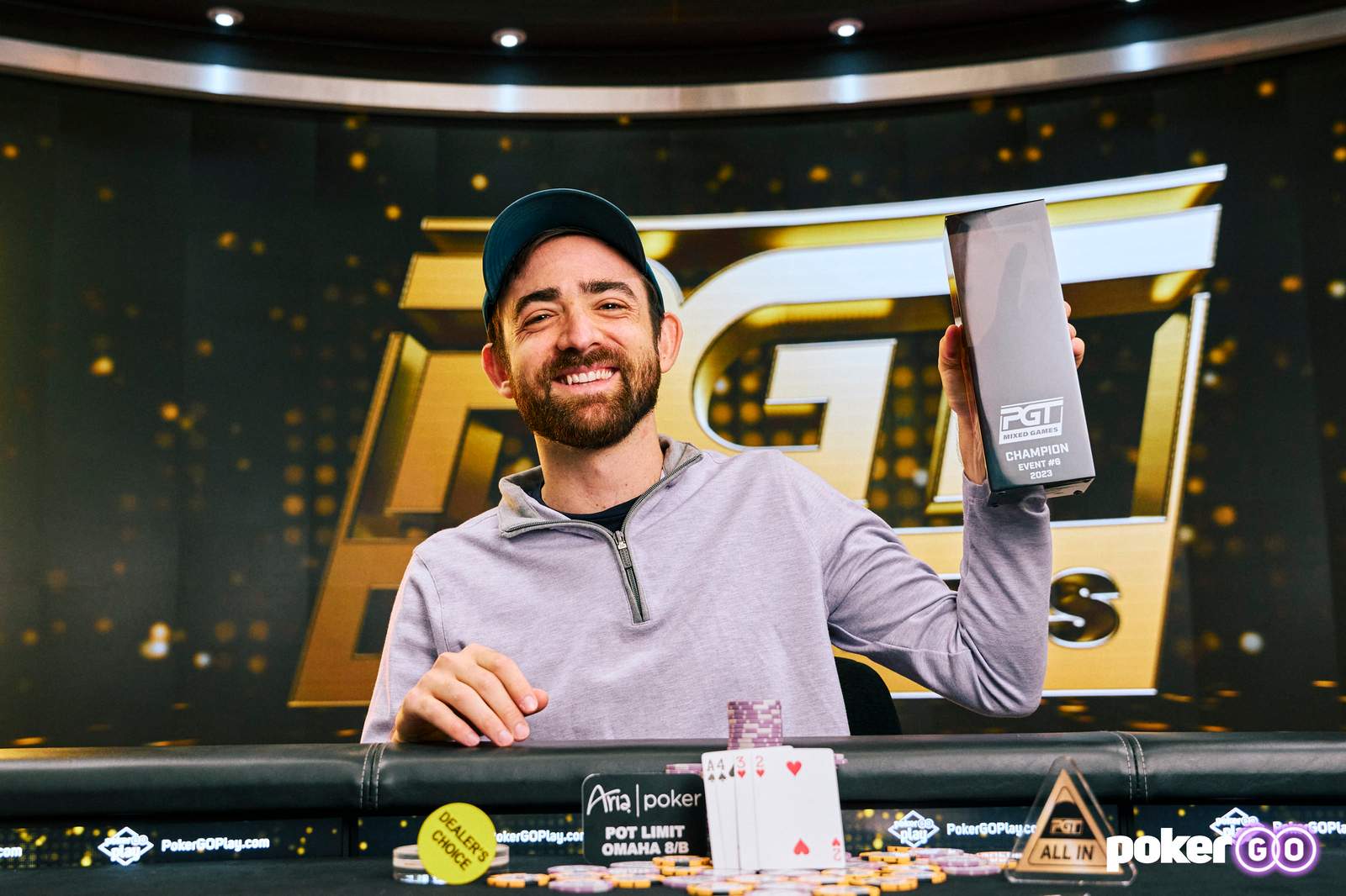 Dylan Weisman | PGT Mixed Games