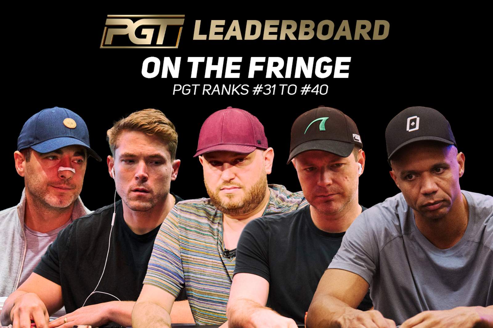 PGT Leaderboard On The Fringe: Will Phil Ivey, Chance Kornuth, Scott Seiver, and Alex Foxen Remain in the Top 40?