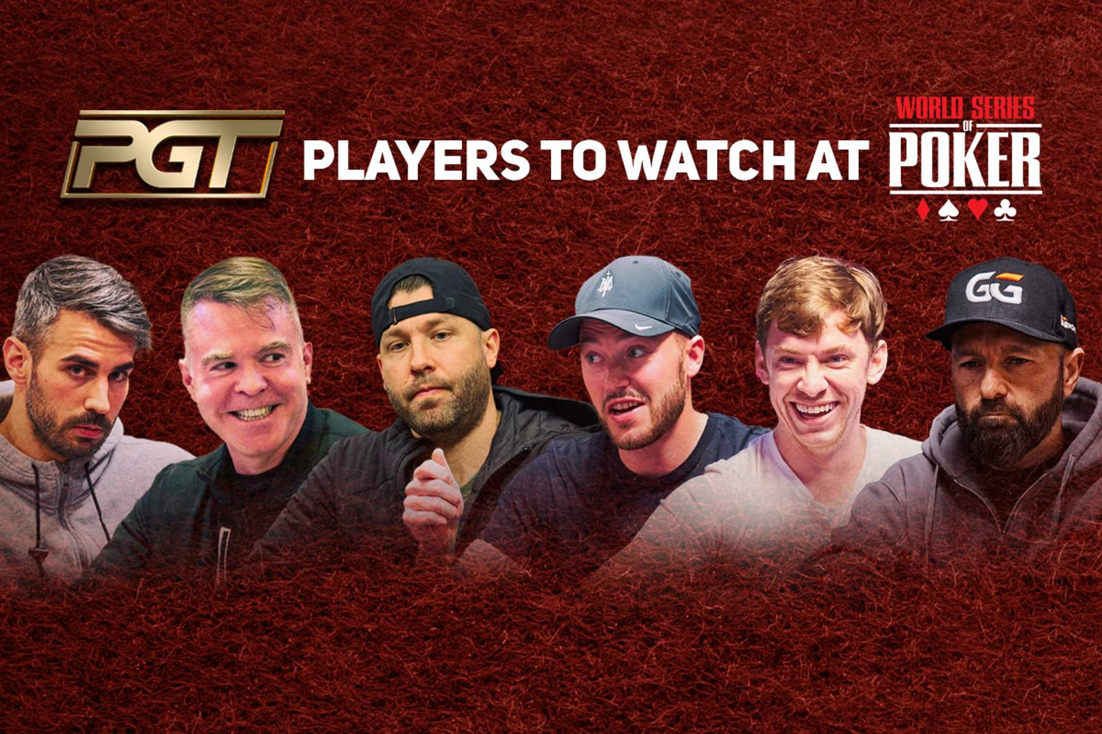 PGT Players to Watch at the 2023 WSOP