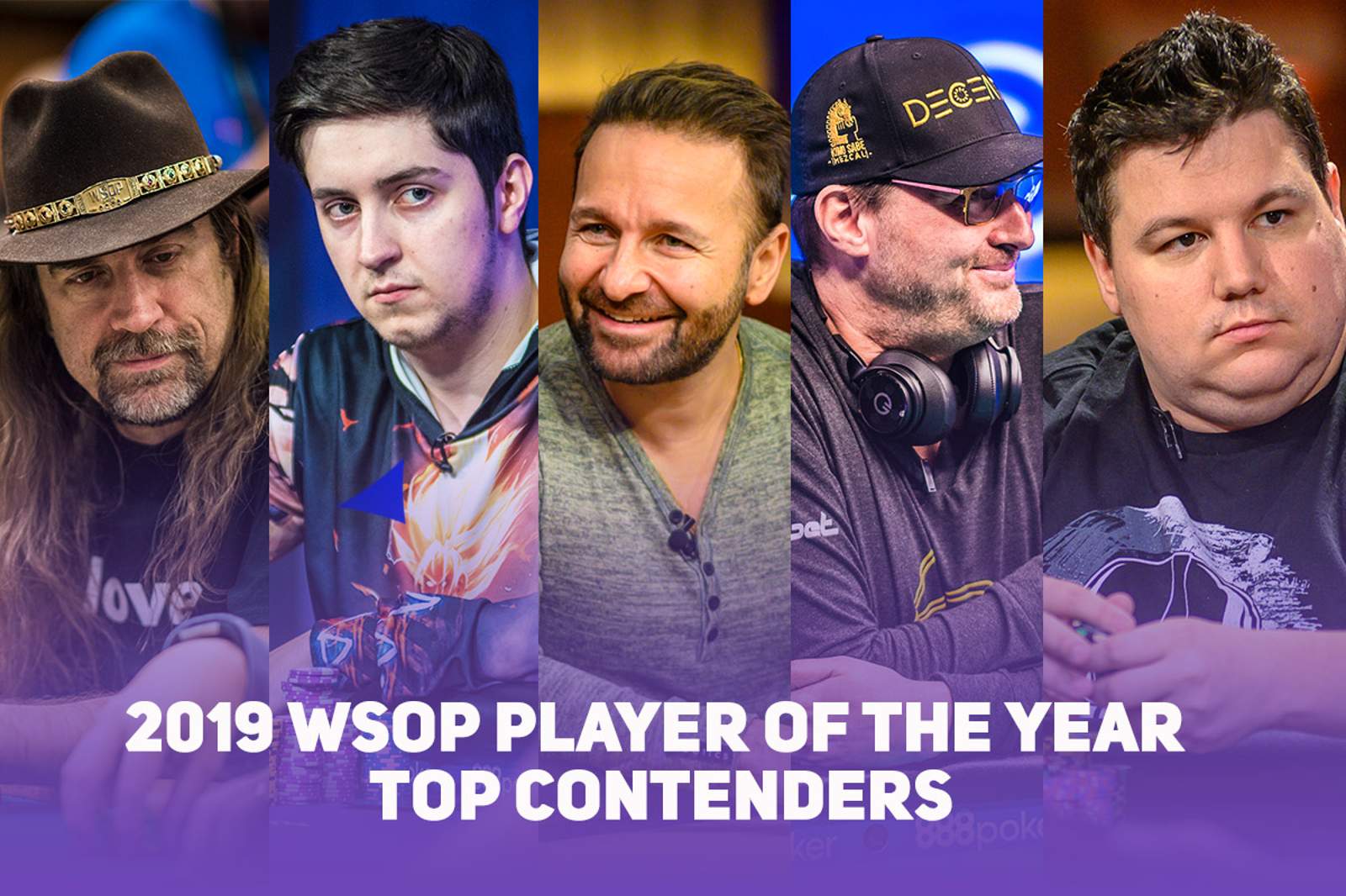 Breaking Down the 2019 WSOP Player of the Year Top Contenders