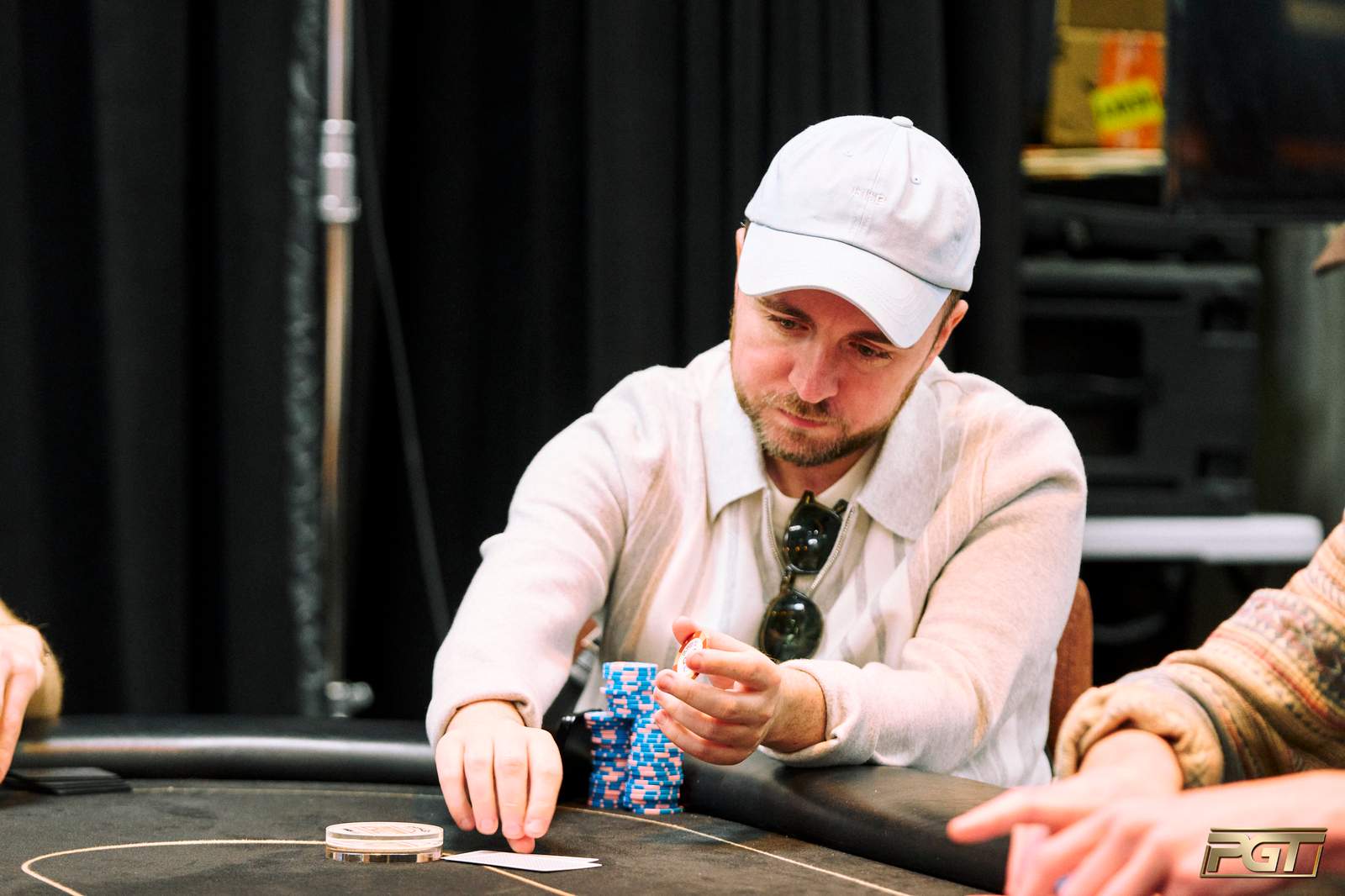 Patrick Leonard Leads PGT Last Chance Event #2: $10,100 No-Limit Hold'em Final Table