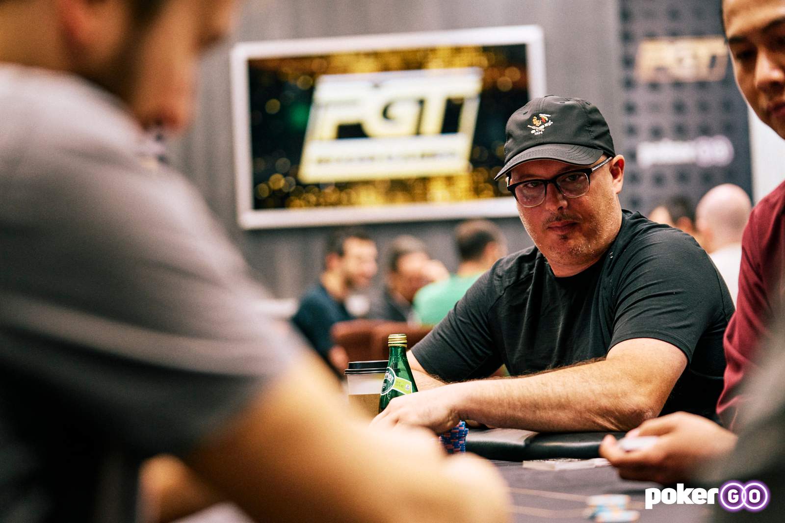Paul Volpe Leads Final 7 Players of Event #1: $10,200 H.O.R.S.E.