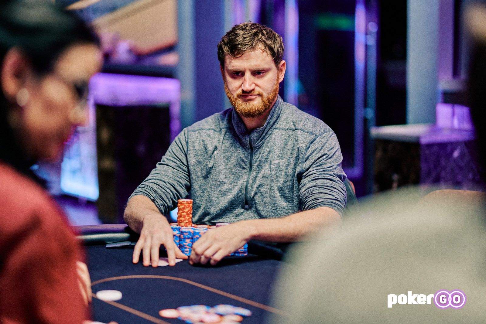David Peters Leads 2023 PokerGO Cup Event #1 Final Table