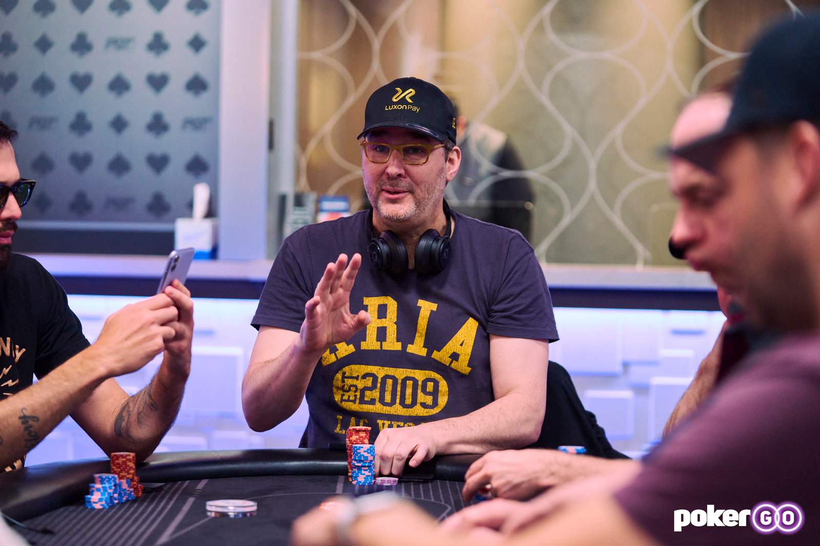 Hellmuth Headlines; Coleman Leads U.S. Poker Open Event #4 Final Table
