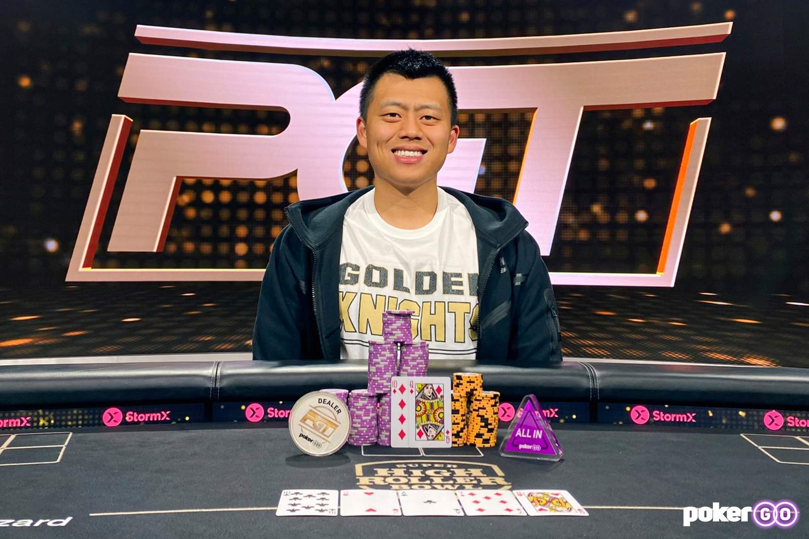 Ping Liu Wins 1st PGT Title in PGT Sprint Event #3: $5,100 No-Limit Hold'em