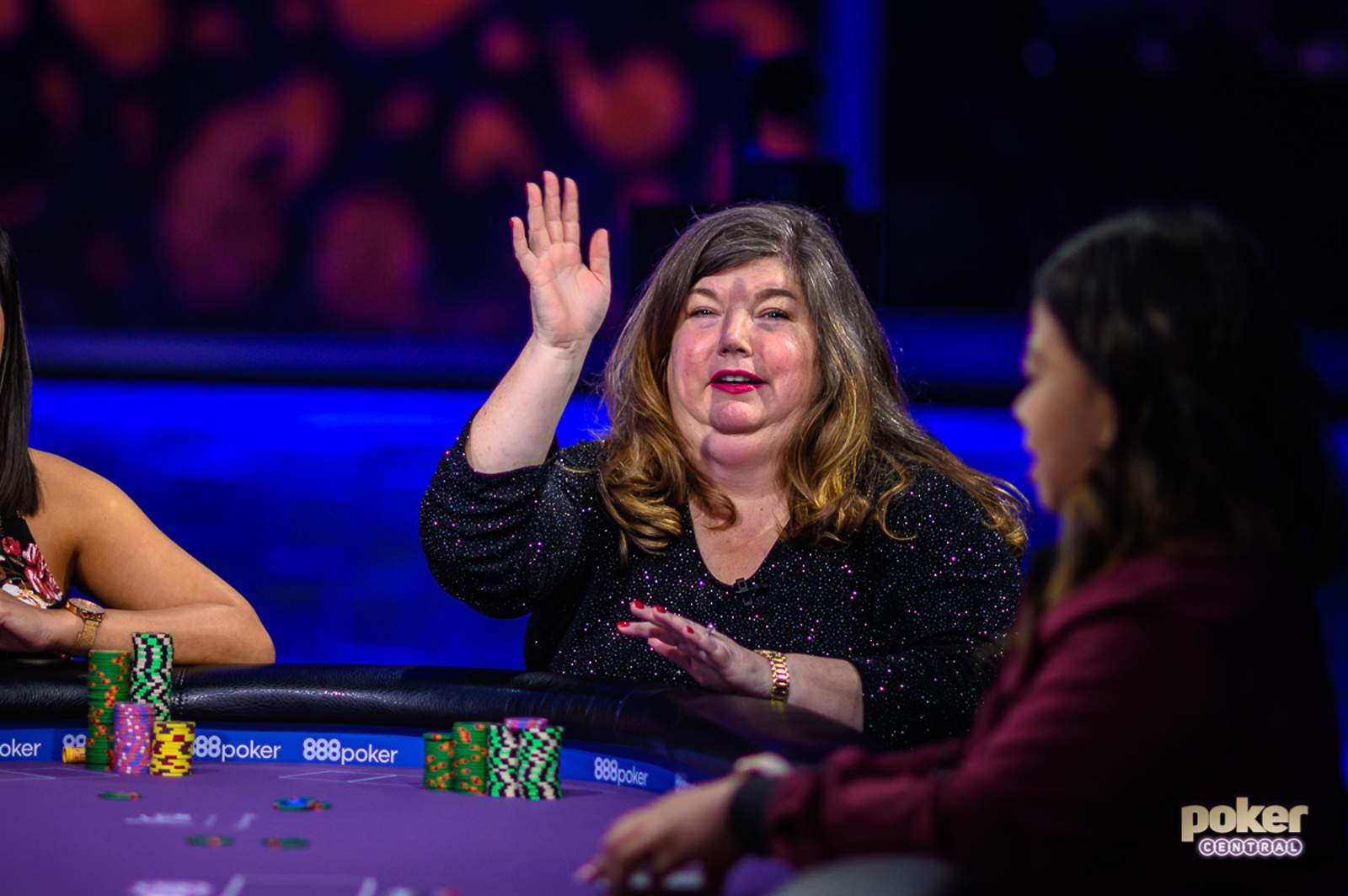 Loud, Rowdy, Blunt, and Full of Life: Denise Pratt Takes Over the PokerGO Studio