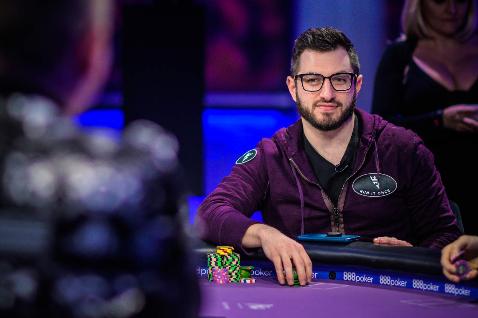 Phil Galfond Goes From Booth to Felt on PokerGO