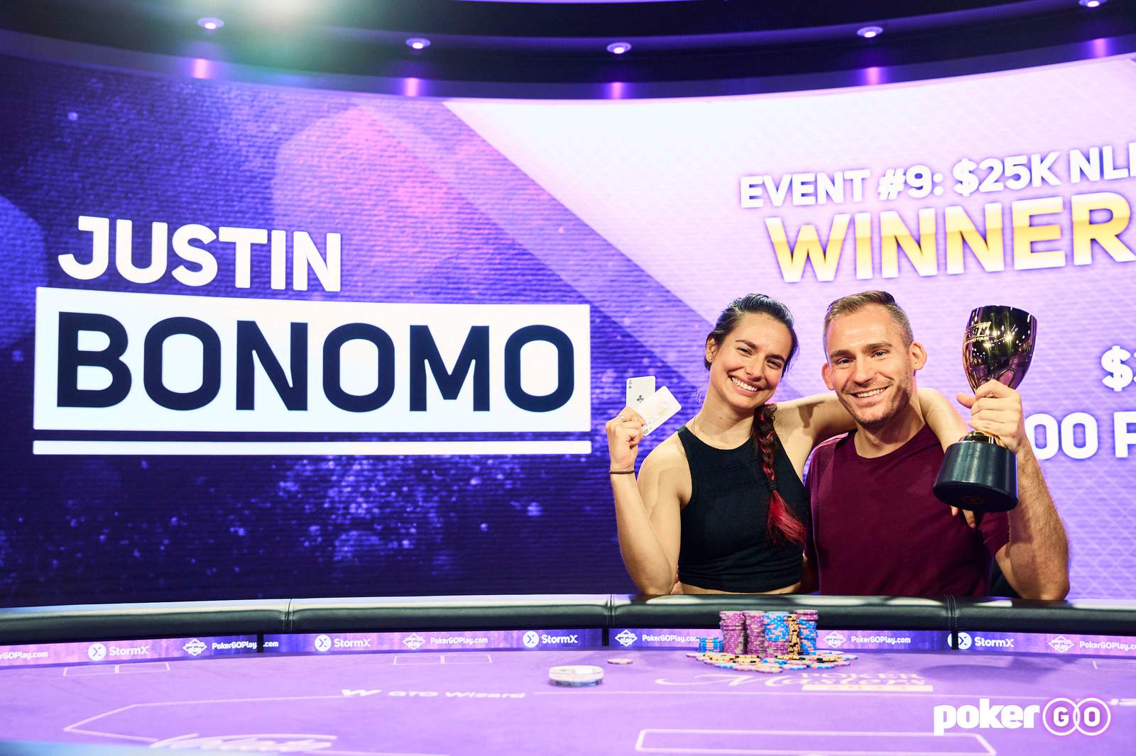 Justin Bonomo Captures His First Poker Master Title in Event #9 $25,000 No-Limit Hold'em