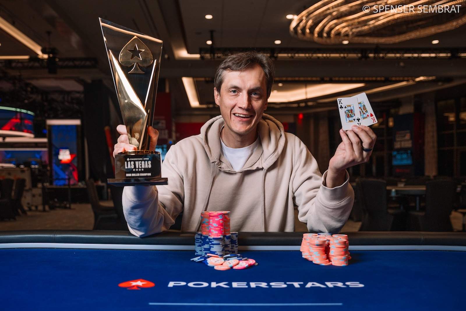 Vitalijs Zavorotnijs Wins NAPT Las Vegas $10,300 High Roller