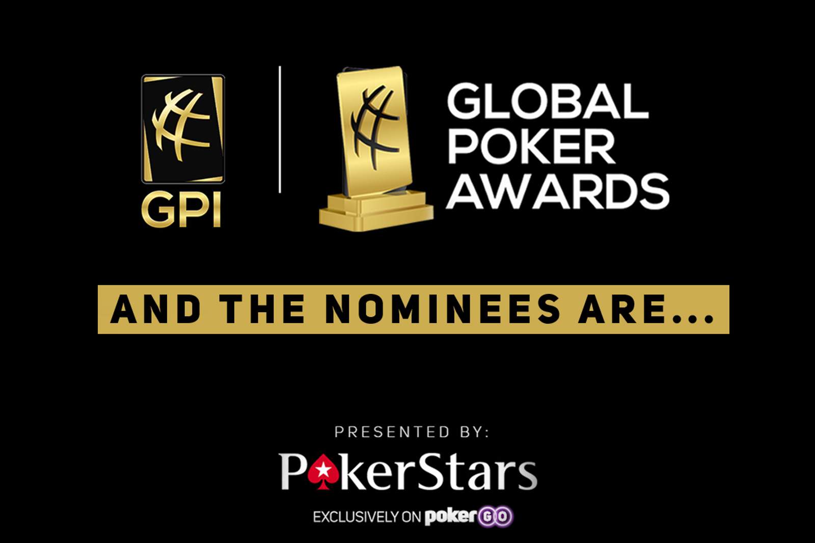 Nominees Revealed for 2019 Global Poker Awards