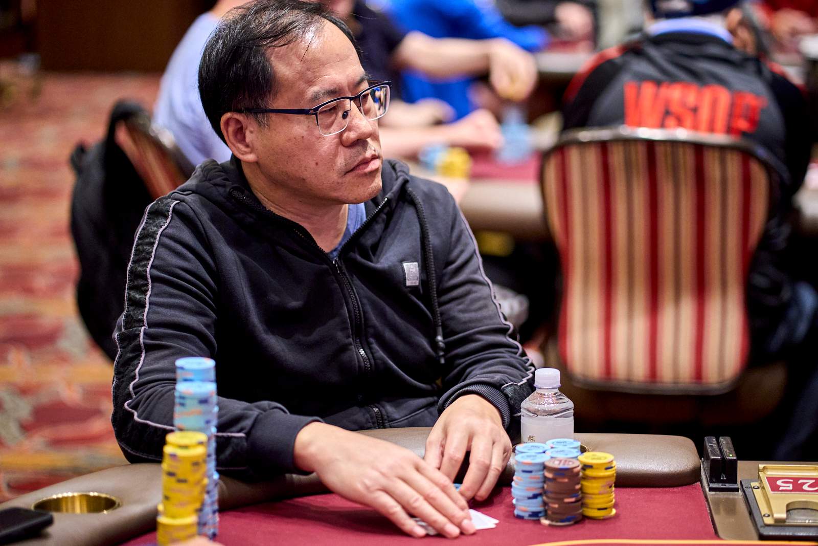 Qing Liu Leads Final Six of Stairway To Millions Event #3: $900 No-Limit Hold'em
