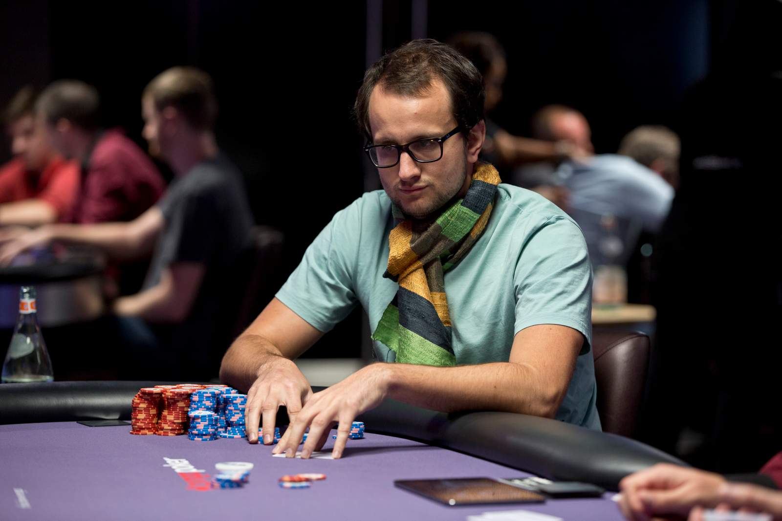 Rainer Kempe Starts Poker Masters Charge