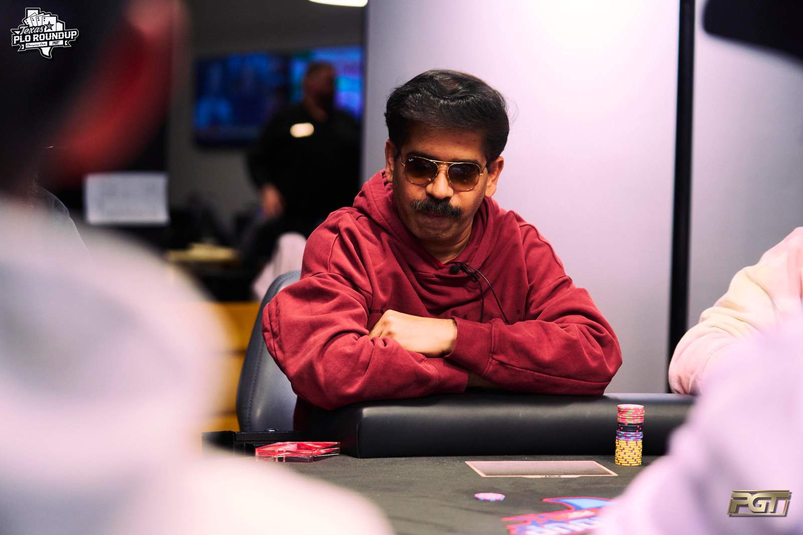 Ravee Sundara Bags Day 1A Chip Lead of Texas PLO Roundup $3,300 Main Event