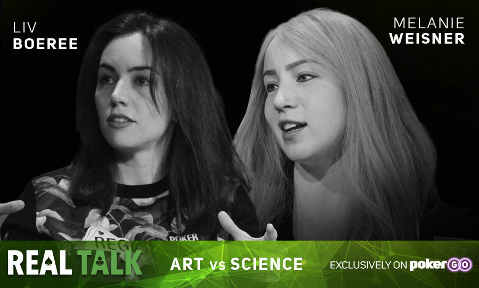 Real Talk – Art vs. Science: Liv Boeree vs. Melanie Weisner