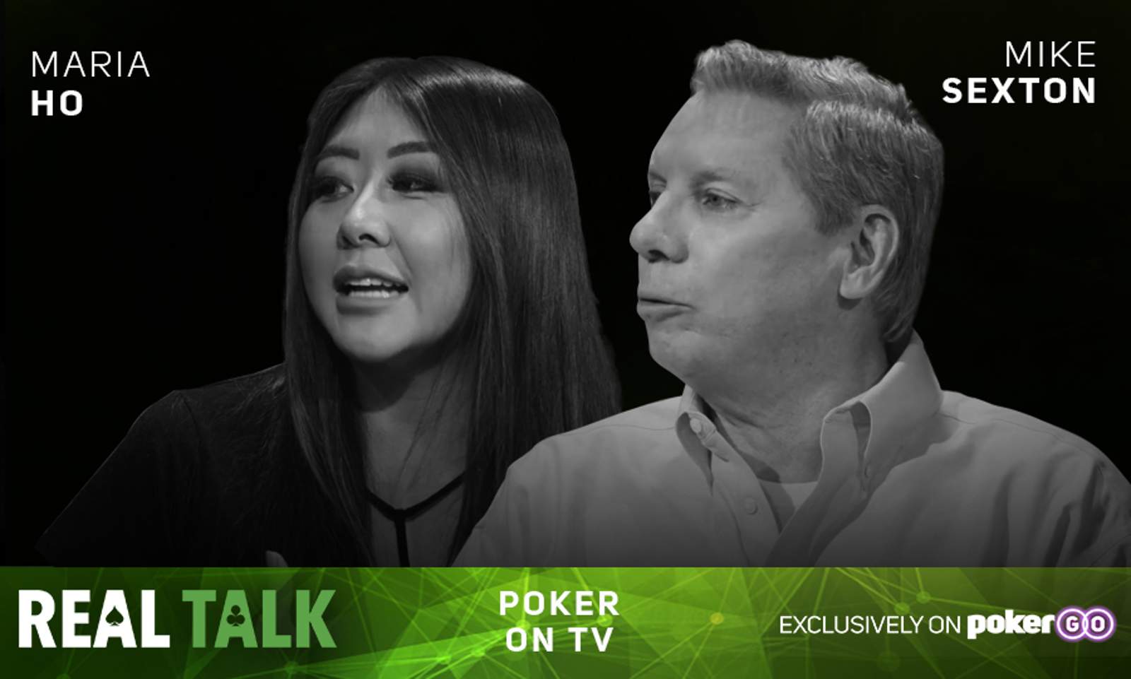 Real Talk - Mike Sexton and Maria Ho Talk Poker on TV