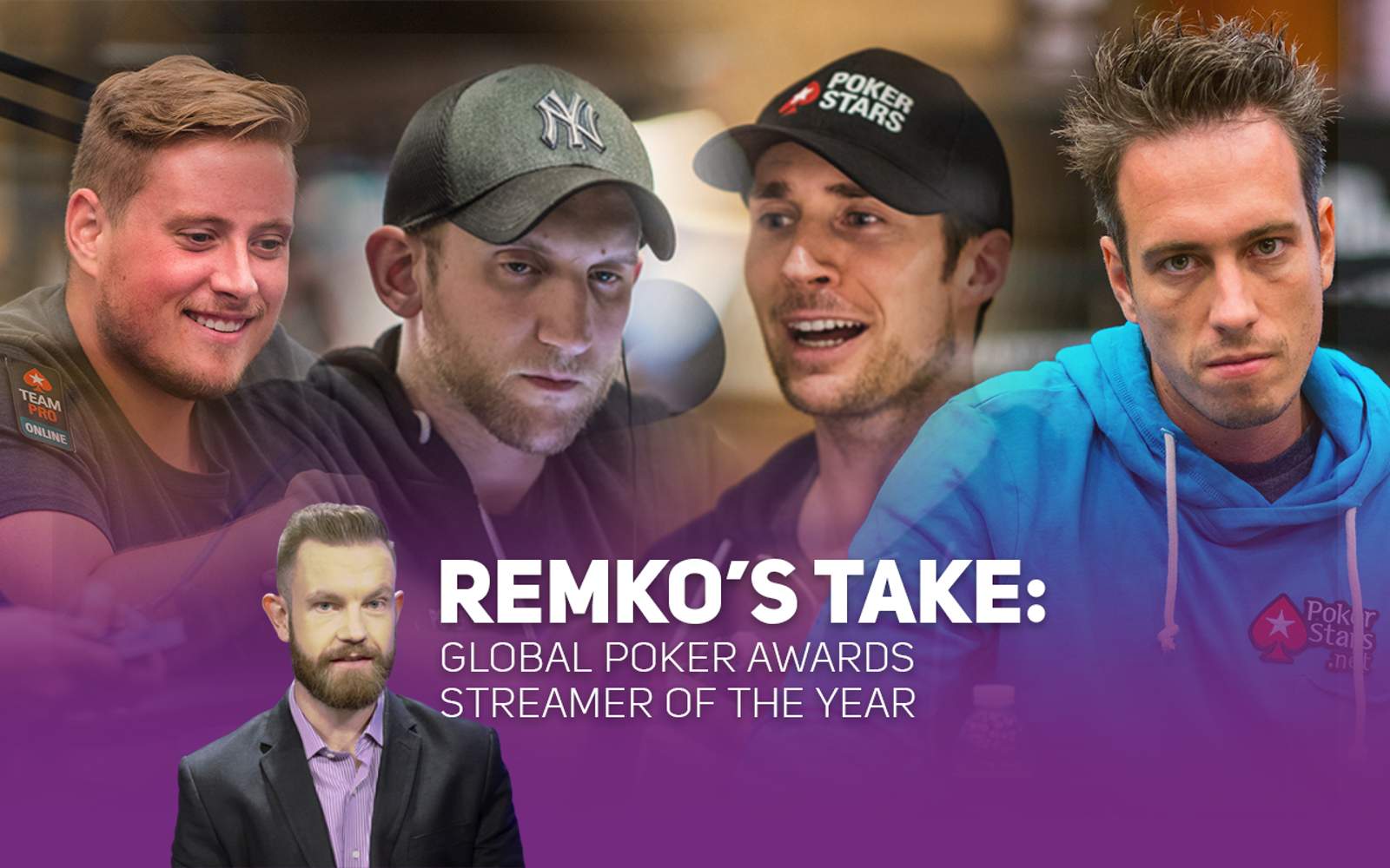 Remko's Take: Global Poker Awards Streamer of the Year