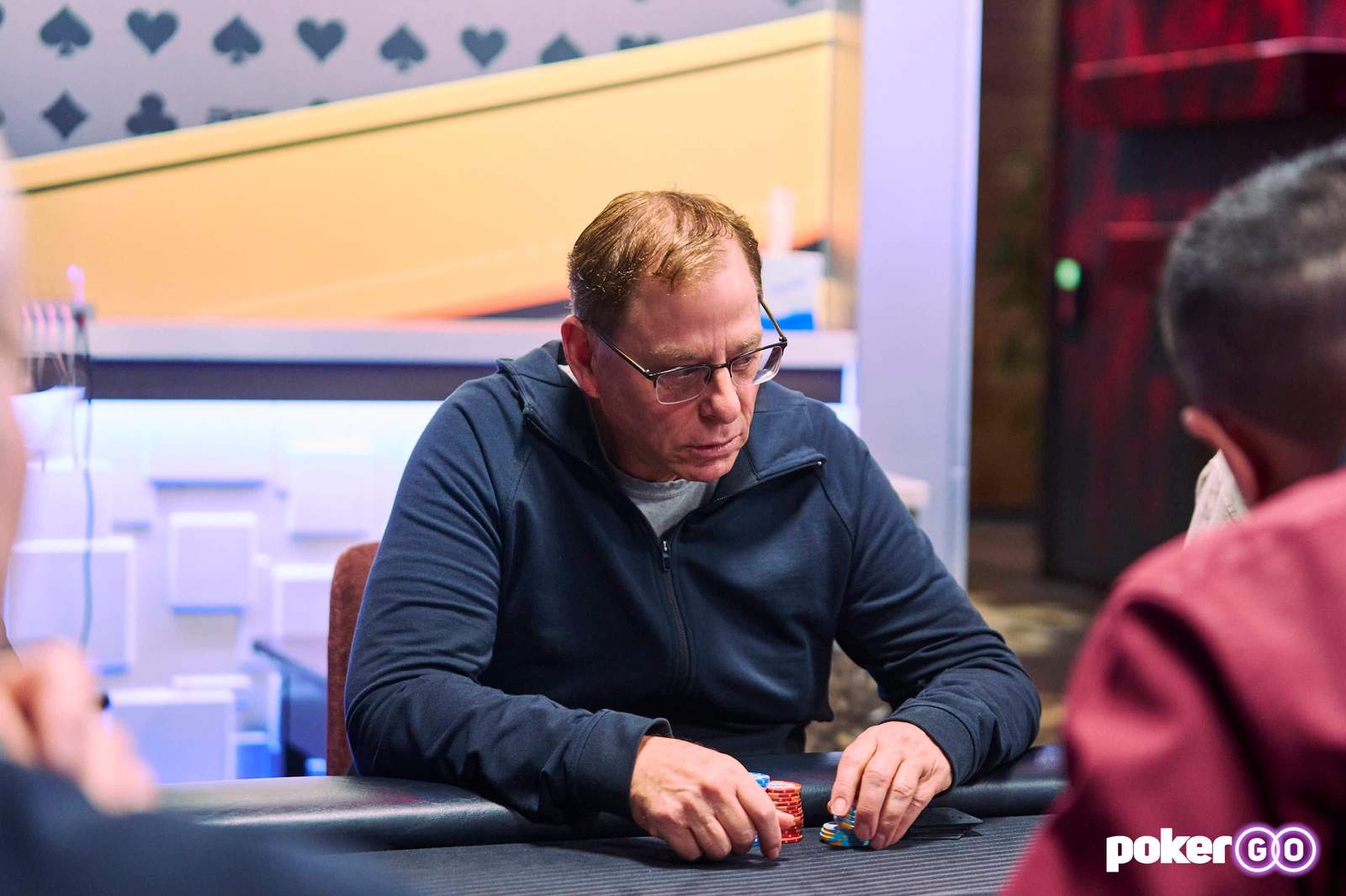 Robert Borick Bags Chip Lead on Day 1 of PokerStars NAPT Las Vegas $10K High Roller